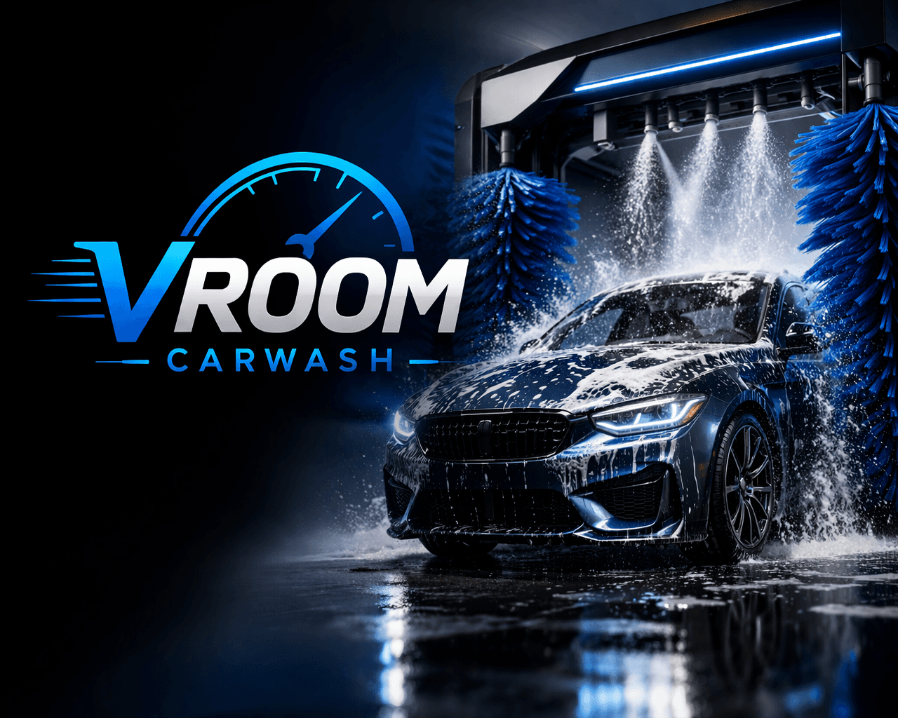 VRoom Car Wash